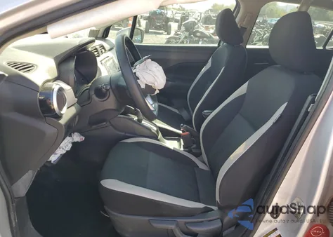 2021 Nissan Versa Sv из США, поврежденный, VIN 3N1CN8EV7ML838510